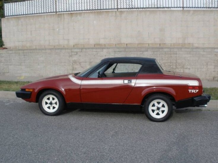 Thumbnail Photo undefined for 1976 Triumph TR7